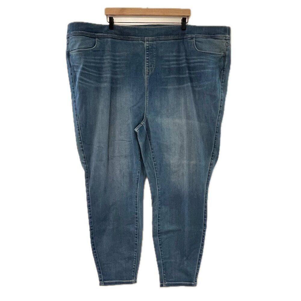Torrid Blue Skinny Jeans/Jeggings - Size 6X Regular